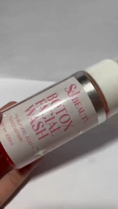 S&J BEAUTY Botox Facial Wash 100ml Hyaluronic Acid + Niacinamide