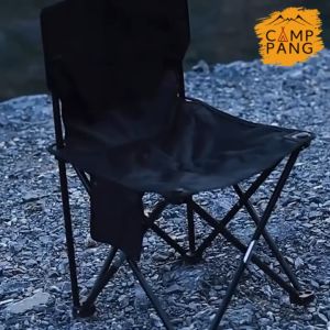 Camppang เก้าอี้สนาม พับได้ เก้าอี้แคมป์ปิ้ง มี 4สี 3ขนาด camping chair ตั้งแคมป์ เก้าอี้ เก้าอี้พับได้