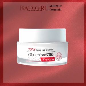 Kem Dưỡng Trắng Se Khít Lỗ Chân Lông Angels Liquid Glutathione + Niacinamide 7Day Whitening Program 700V-Cream 50ml