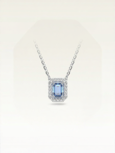 Swarovski | Heartbeat Design Necklace