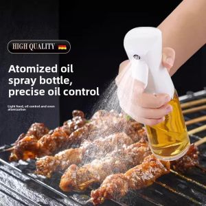 MONLEYTA | Kitchen Glass Oil Sprayer Convenient For Air Fryer Mist Spray Bottle Easy To Use Oil Dispenser Home Cooking Essential