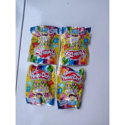 new doh lilin cetak 1 pak isi 20 pcs