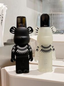 Trendy Lightning Bear Protective Case for Relx1 Generation 4 And 5 Electronic Cigarette Holder Soft Silicone Anti-Fall Cover