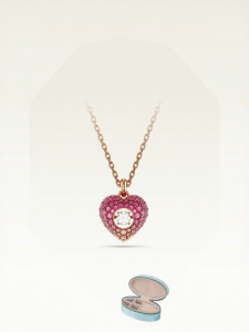 Swarovski | Heart Pendant Necklace