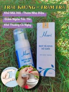 BỌT VỆ SINH NỮ GIỚI HARI