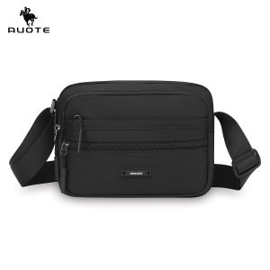 AUOTE Mens Shoulder Bag Fashion Waterproof Messenger Bag Travel Bag Business Bag Phone Bag Large Capacity Cross Body Bag Lightweight Casual Bag Leisure Sport Street Bag