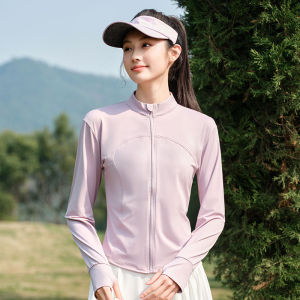 miiow | Cat Woman Ice Silk Cool Feeling Womens Summer New Slimming UV Protection Short Stand Collar Sunscreen Outerwear Coat Breathable