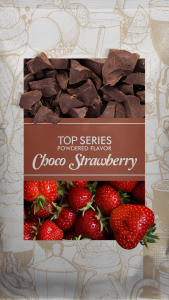 TOP Series Milk Chocolate with Choco Chips Powder 1kg
