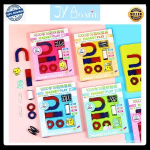 Science Toys Magnet Play STEM Toys Science Experiment Kit Science Project School Project Mainan Sains Mainan Magnet