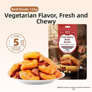 LAIYIFEN | Shredded Beef Bean Curd 125g