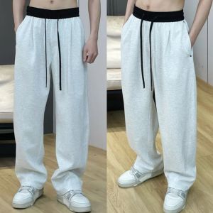 Japanese style artistic casual pants mens versatile new style lazy temperament popular trend Harajuku fashion simple