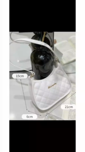 กระเป๋าสะพายสำหรับผู้หญิง ขนาด 21x6x15 ซม. หลากหลายสีรุ่นB48