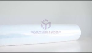 Plastik Wrapping 50cm x 300m / 17 mikron Putih Bening Plastic Wrap