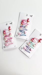 Pinky Bee Jepit Tiptop Flamingo Awan Set 69111800