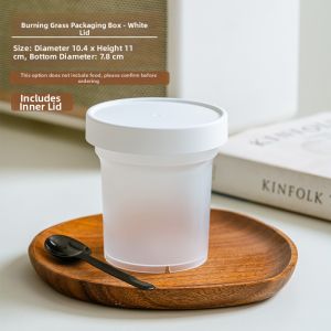 Leak-Proof Sweet Soup Packaging Box 500ML