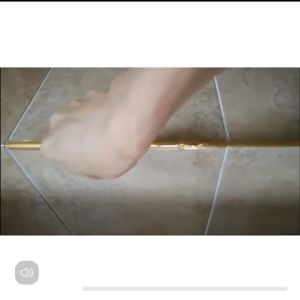 มุมหยินและหยางพลาสติก ข้อต่อแรงดันมุมหยินและหยาง เครื่องมือก่อสร้างสำหรับข้อต่อความงาม เครื่องมือสำหรับข้อต่อความงามกระเบื้องผนัง