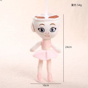 Keychain Doll Toy Shark Tire Wooden Stick Cross-Border Person Frog Mountain Sea Legend Hanging Ornament Plush Toy Doll