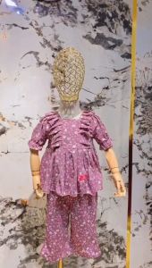 Camelia One Set Anak Perempuan Usia 0-5 Tahun Setelan Baju Celana Anak Perempuan