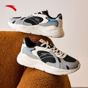 ANTA Men Sports Casual Shoes Mesh Breathable Lightweight Comfortable Sports Shoes 912538829 Legit Official Store