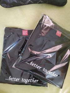 Tshirt with Personalize Embroidery (... Better Together)