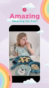 TUM TUM Baby Feeding Set - Peralatan Makan Anak