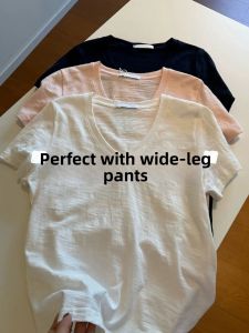 V.C.I | Relaxed Comfort Short Sleeve V-Neck T-shirt