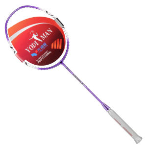 YODIMAN | Ultra-Light Carbon Fiber Offensive Badminton Racket