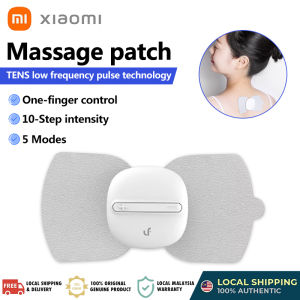 Xiaomi Leravan Electric Pulse Neck Massager 5 Modes Cervical Back Muscle Pain Relief Tool Shoulder Leg Body Massage Relax Cushion mesin urut badan