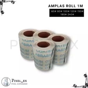 Amplas Roll Meteran Expander