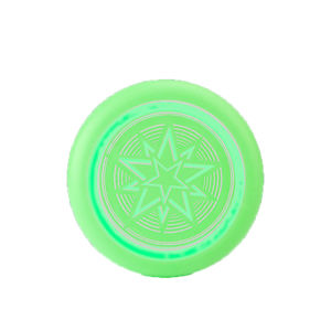 JIFANPAUL | Night Glow Safety Soft Flying Disc Outdoor Toy