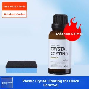 BONINGYU | Long-lasting Strong Restoration Agent for Car Plastic Bumper Interior Aging Whitening Black Crystal Repair