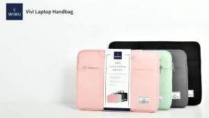 WIWU - Túi xách tay chống sốc cho Laptop  Macbook M2 / 14.2 inch – 15.6 inch  Ultrabook chính hãng WIWU VIVI Handbag cao cấp