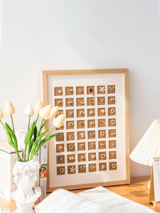 SHANCHEN | Handmade Wooden Nail Display Frame