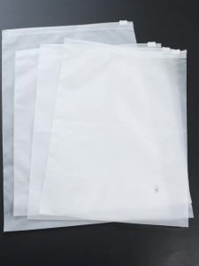 5-10pcs/lot Frosted Matte Zipper Bag Home Travel Storage Clothing Underwear Packaging Bag With Air Hole Organizer Reusable Pouch