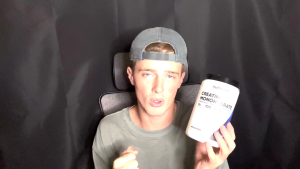 Nutricost Creatine Monohydrate 500g 100 มื้อ ช่วยเพิ่มแรงกด สำหรับนักกีฬา