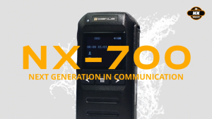 Cignus NX-700 (Waterproof) P.o.C Two-way Radio