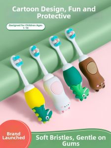 Cofoe | Soft Bristle Kids Toothpaste & Brush for Children