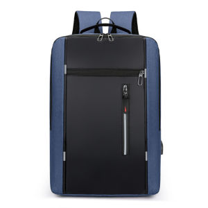 Minimalist USB Business Backpack Multi-Functional Computer Bag for Students Simple Design Dual-Shoulder Bag for Men And Women
