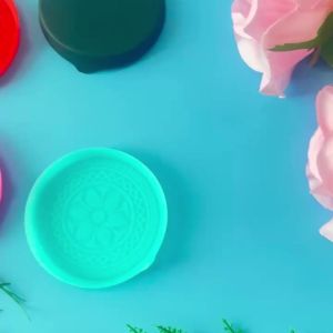 2 PCS Car Cup Coaster Sift-Proof Car Water Cup Pad Bottle Holder Coaster Non-Slip Silicone Cup Holders Auto Interior Cup Holder
