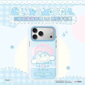 Sanrio Hello Kitty TPU Phone Case with UV Anti Yellow Tech for iPhone 18 17 Pro Max Daily Defense MYS2