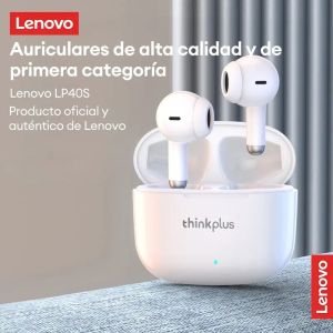 Lenovo | Original Lenovo LP40PRO TWS Bluetooth 5.1 Quick Connect Earphone Ergonomic Design Headphones Powerful Transmission Speed Headset