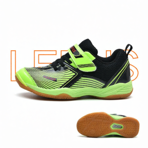 LEFUS | Anti-Slip Wear-Resistant Shock-Absorbing Breathable Children Badminton Shoes