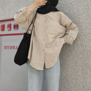 Long tunik knit hornet / tunik remaja terbaru