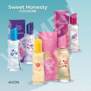 WomenPH - Avon Sweet Honesty Eau de Toilette 50ml Roll On Deodorant 40ml Body Spray 120ml for Women - Me Classic Forever Moments The One - Perfume Pabango Cologne Tawas - After Shower Ligo - Long Lasting Fragrance - Matching Layer Same-Scent Sets