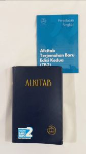 Alkitab Kristen Terjemahan Baru TB2 062 TI SL Alkitab Besar Terjemah baru Edisi 2