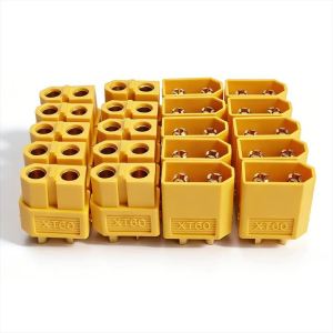 Bộ 5/10 Cặp Đầu Nối XT60 Đầu Nối Đạn Đực Và Cái Cho Pin Lipo RC Động Cơ Máy Bay Không Người Lái - Chất Liệu Nhựa