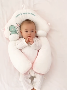 Baby Pillow Newborn Baby Soft Head Pillow Baby Anti-flat Head Soft And Comfortable Pillow Baby Shape