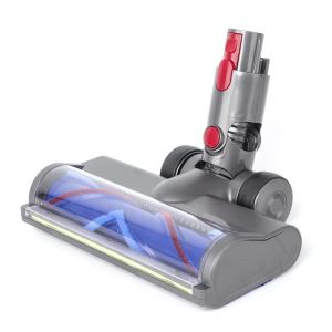 LED Lights Electric Vacuum Brush Head for Dyson V7 V8 V10 V11 V15 Vacuum Cleaner Replacement Vacuum Attachment Motorized Brush