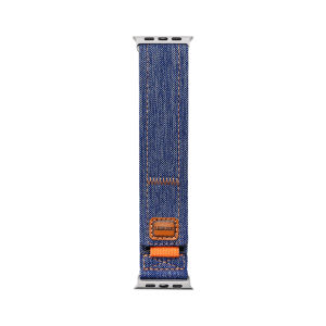 iSeriseWatch | Breathable Jeans Sport Loop Band for Apple Watch