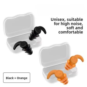 MONLEYTA | Professional Swimming Earplugs Waterproof Silicone Ear Covers Bathing Ear Protection Adults Anti Water Ear Stickers